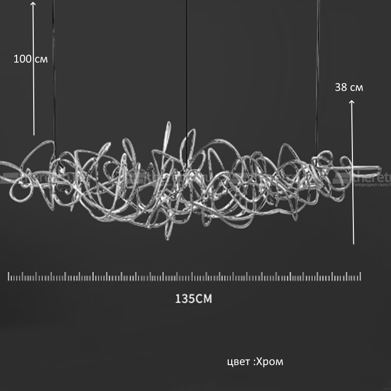 Люстра Terzani DOODLE фото 2 Люстра Terzani DOODLE фото 2