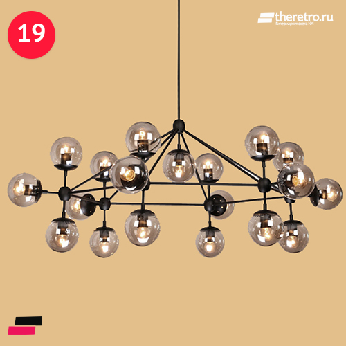 ROLL and HILL Modo Chandelier By Jason Miller фото 5 ROLL and HILL Modo Chandelier By Jason Miller фото 5