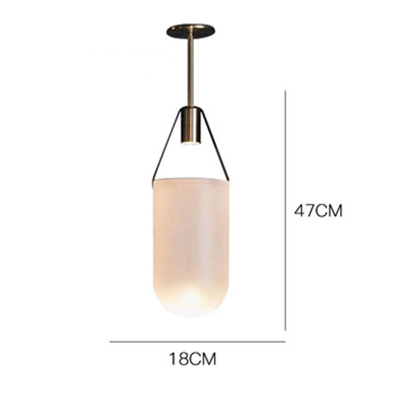 Светильник WELL PENDANT 18 см Дымчатый фото 3 Светильник WELL PENDANT 18 см Дымчатый фото 3