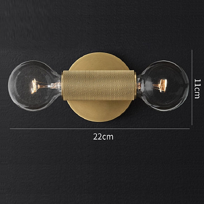 Бра RH Utilitaire Inline Sconce  фото 1