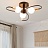 Потолочная люстра Open Bulb Ceiling Light E фото 15