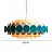 Люстра Doria Leuchten hanging lamp фото 13