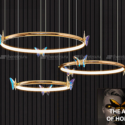Подвесной светильник BUTTERFLY фото 13