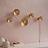 Бра Rosie Li Constellation Sconce 3 плафона  фото 3