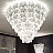 Ipe сavalli Alwin Chandelier Белый фото 2