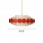 Люстра Doria Leuchten hanging lamp 80 см  Голубой фото 3