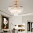 Люстра Ritz Helix Wide Chandelier A фото 11