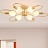 Потолочная люстра Open Bulb Ceiling Light B фото 14