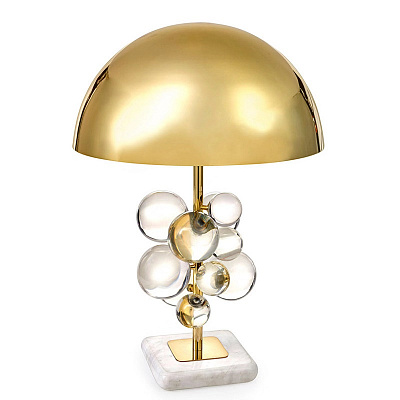 Настольная лампа Globo Table Lamp designed by Jonathan Adler Прозрачный  фото 1