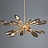 Подвесная люстра Hammerton Aalto Oval Starbust Chandelier 60 см  фото 5