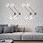 Минималистский настенный светильник LED DOTS 3 фото 7