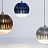 Tom Dixon Fin Light Round Синий фото 4