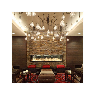 Industrial Edison Chandelier фото 7