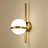 Vibia Palma wall lamp 40 см  Черный фото 4