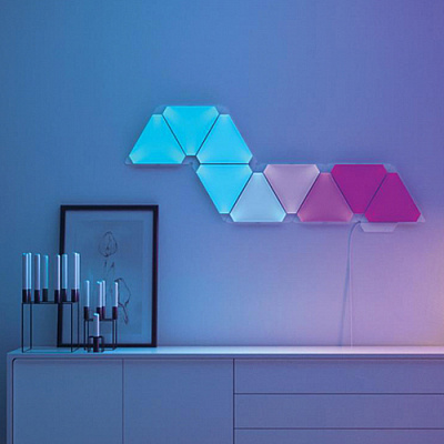 Nanoleaf Light Panels Rhythm Smarter Kit фото 4