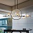 Подвесной светильник Glass Bubble Chandelier A фото 16