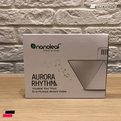 Модуль Nanoleaf Aurora RHYTHM фото 8