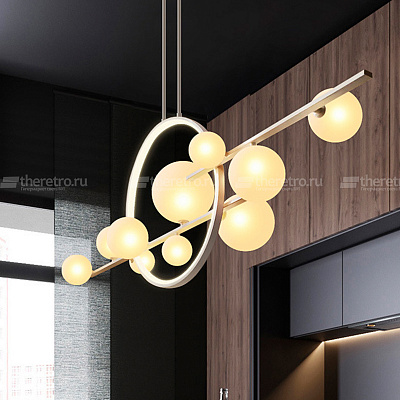 Подвесной светильник Glass Bubble Chandelier A  фото 1