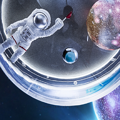 Потолочный светильник COSMIC фото 7