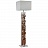 Торшер Lampadaire Kisimi Acrylic glass dark фото 2