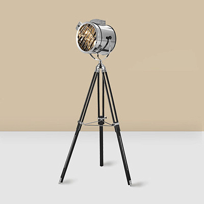 Vintage Projector Film Floor Lamp 2 фото 4