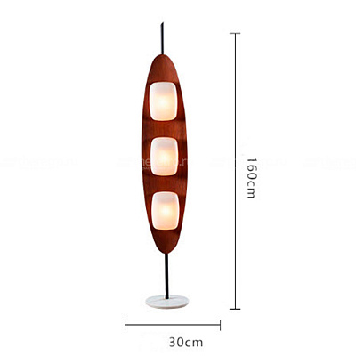 Напольный торшер Totem Floor lamp  фото 1