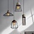 Подвесной светильник Cement Droplight Pendant Light СерыйC фото 6