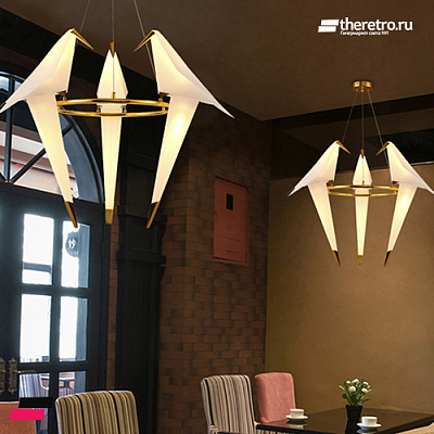 Moooi Perch Light Chandelier фото 3