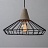 Подвесной светильник Cement Droplight Pendant Light СерыйB фото 15