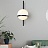 Vibia Palma wall lamp 50 см  Черный фото 8