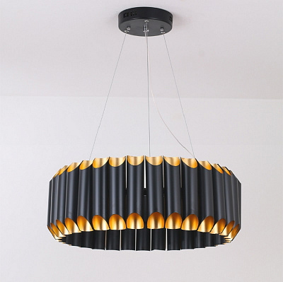 Люстра GALLIANO ROUND SUSPENSION LIGHT by DELIGHTFULL  фото 1