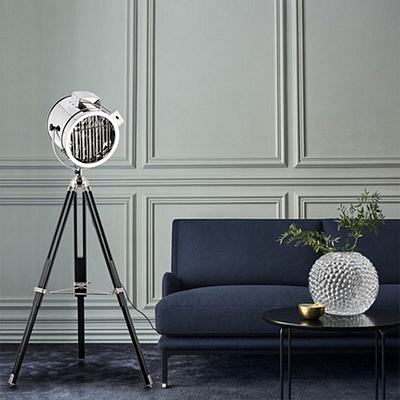 Vintage Projector Film Floor Lamp 2 фото 5