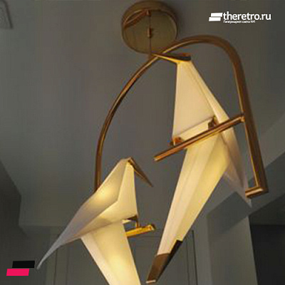 Moooi Perch Light Two фото 7