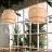 Люстра Rattan Chandelier Pendant D 50 см  черный фото 16