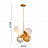 Люстра Candies Modern Balloon Glass Chandelier D фото 2