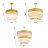 Люстра Ritz New Empire Chandelier фото 5