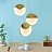 Подвесной светильник MM Lampadari Moonlight 7327/1 Suspension Lamp designed by Matteo Zorzenon E фото 9