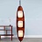 Напольный торшер Totem Floor lamp фото 9