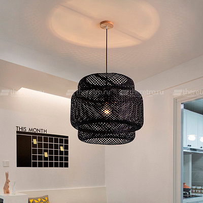 Люстра Rattan Chandelier Pendant  фото 1