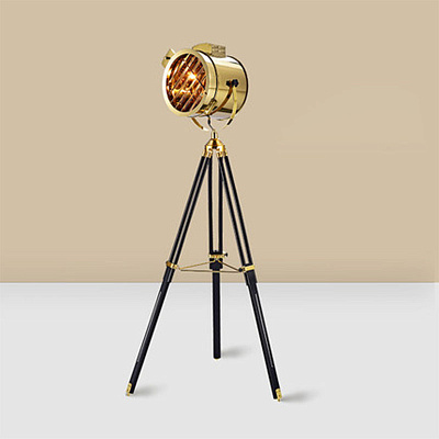 Vintage Projector Film Floor Lamp 2 фото 3