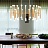 Люстра Meurice designed by Jonathan Adler Черный Круглая база фото 10