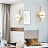 Vibia Palma wall lamp 40 см  Черный фото 7