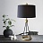 Светильник настольный Anthropologie Triangulate Table Lamp Ensemble Черный фото 5