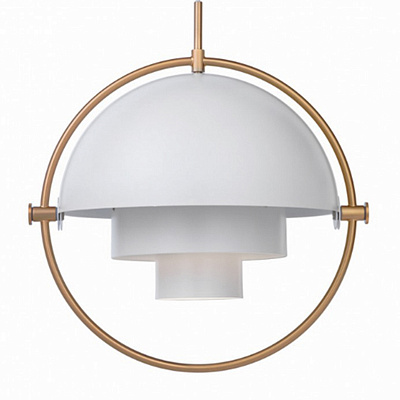 Люстра Louis Weisdorff Multi-lite Pendant Бронза фото 9