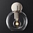 Бра RH Utilitaire Globe Shade Single Sconce Латунь фото 4