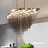 Kelly Chandelier Gabriel Scott 100 см  Черный фото 5