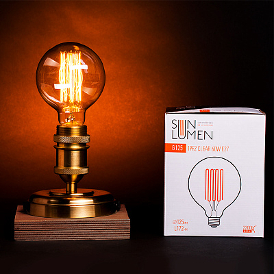 Mega Edison E27 60W фото 7