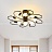 Потолочная люстра Open Bulb Ceiling Light A фото 12