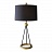 Светильник настольный Anthropologie Triangulate Table Lamp Ensemble Черный фото 2