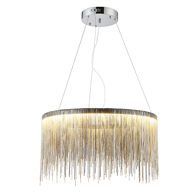 Metall Rain Chandelier 80 см  Медный  фото 1